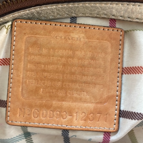 Authentic coach bag - Picture 5 of 6